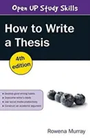 Ako napísať diplomovú prácu, 4. vydanie - How to Write a Thesis, 4th Edition