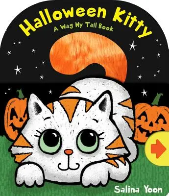 Halloweenská mačička - Halloween Kitty