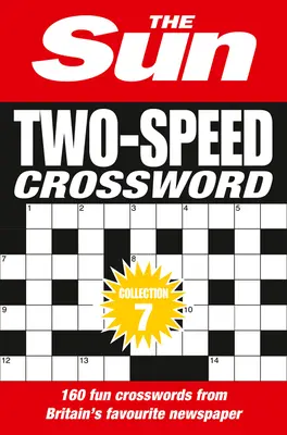 Sun Zbierka dvojrýchlostných krížoviek 7 - 160 krížoviek dva v jednom a krížovky na kávu - Sun Two-Speed Crossword Collection 7 - 160 Two-in-One Cryptic and Coffee Time Crosswords