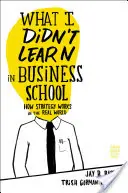 Čo som sa nenaučil na obchodnej škole: Ako funguje stratégia v reálnom svete - What I Didn't Learn in Business School: How Strategy Works in the Real World