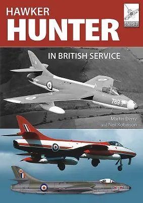 Hawker Hunter v britských službách - The Hawker Hunter in British Service