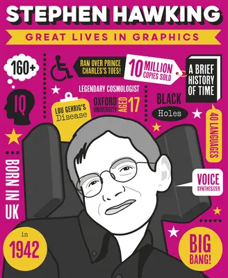 Veľké životy v grafike: Stephen Hawking - Great Lives in Graphics: Stephen Hawking