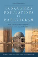 Podmanené populácie v ranom islame: Nearabovia, otroci a synovia otrockých matiek - Conquered Populations in Early Islam: Non-Arabs, Slaves and the Sons of Slave Mothers