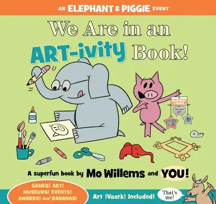 Sme v knihe ART-ivity! - We Are in an ART-ivity Book!