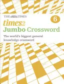 Times 2 Jumbo Crossword Book 6 - 60 veľkých krížoviek so všeobecnými vedomosťami - Times 2 Jumbo Crossword Book 6 - 60 Large General-Knowledge Crossword Puzzles
