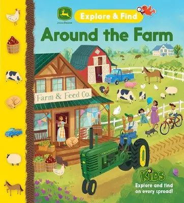 Okolo farmy - Around the Farm