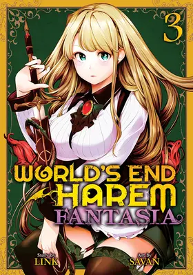 Hárem na konci sveta: 3: Fantázia - World's End Harem: Fantasia Vol. 3