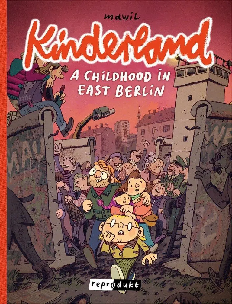 Kinderland - Detstvo vo východnom Berlíne - Kinderland - A Childhood in East Berlin