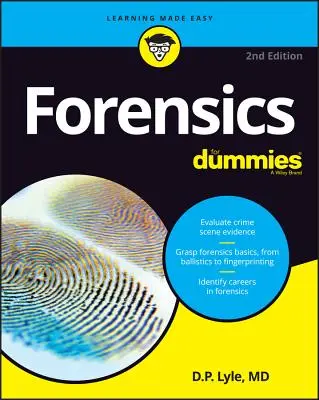 Kriminalistika pre hlupákov - Forensics for Dummies