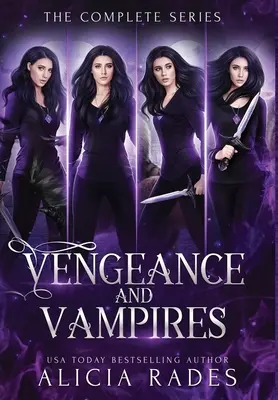 Pomsta a upíri: Vampíri a upírky: kompletná séria - Vengeance and Vampires: The Complete Series