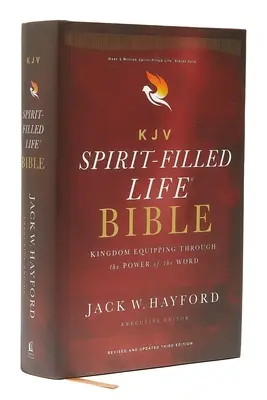Kjv, Biblia života naplneného duchom, tretie vydanie, tvrdá väzba, edícia s červenými písmenami, pohodlná tlač: Kreslený výtlačok, 3. vyd. - Kjv, Spirit-Filled Life Bible, Third Edition, Hardcover, Red Letter Edition, Comfort Print: Kingdom Equipping Through the Power of the Word