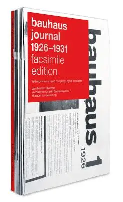 Bauhaus Journal 1926-1931: Baushaus: faksimile vydanie - Bauhaus Journal 1926-1931: Facsimile Edition