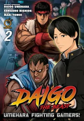 Daigo Zviera: Umehara bojuje proti hráčom! 2. diel - Daigo the Beast: Umehara Fighting Gamers! Volume 2