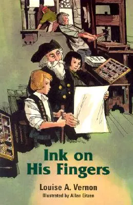 Atrament na prstoch - Ink on His Fingers