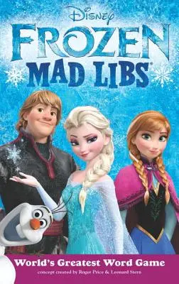 Mrazivé bláznivé príbehy - Frozen Mad Libs