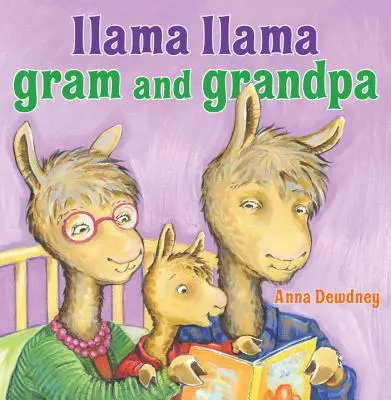 Llama Llama Babička a dedko - Llama Llama Gram and Grandpa