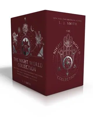 Kolekcia Nočný svet: Dcéry temnoty; Zaklínač; Temný anjel; Vyvolený; Spriaznená duša; Lovkyňa; Čierny úsvit; Svetlo čarodejníc - The Night World Collection: Daughters of Darkness; Spellbinder; Dark Angel; The Chosen; Soulmate; Huntress; Black Dawn; Witchlight