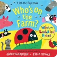 Kto je na farme? Kniha Čo počula beruška - Who's on the Farm? A What the Ladybird Heard Book