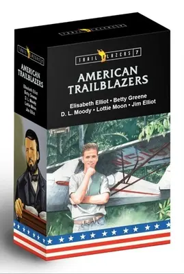 Američania na stope Box Set 7 - Trailblazer Americans Box Set 7