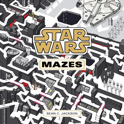 Bludiská z Hviezdnych vojen - Star Wars Mazes