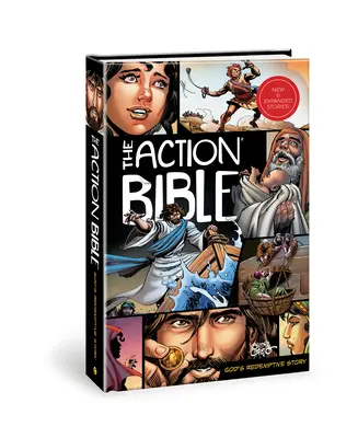 Akčná biblia: Boží príbeh spásy - The Action Bible: God's Redemptive Story