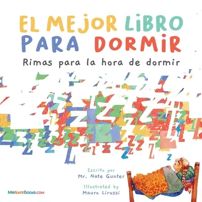 Najlepšia kniha pred spaním (španielsky): Rýmovačka pre deti pred spaním - The Best Bedtime Book (Spanish): A rhyme for children's bedtime