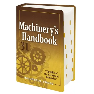 Strojárska príručka: Veľká tlač - Machinery's Handbook: Large Print