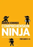 Ninja s porozumením pre vekovú kategóriu 5-6 rokov: Pracovné listy na čítanie s porozumením pre 1. ročník - Comprehension Ninja for Ages 5-6: Non-Fiction - Comprehension worksheets for Year 1