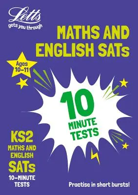 KS2 Maths and English SATs 10-Minute Tests - For the 2022 Tests