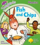 Oxford Reading Tree Songbirds Phonics: Vtáčiky piesne: Úroveň 2: Fish and Chips - Oxford Reading Tree Songbirds Phonics: Level 2: Fish and Chips