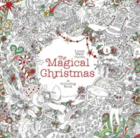 Čarovné Vianoce - omaľovánka - Magical Christmas - A Colouring Book