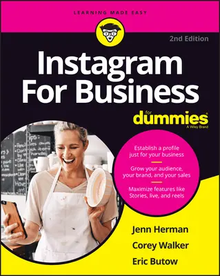 Instagram pre podnikateľov pre začiatočníkov - Instagram for Business for Dummies
