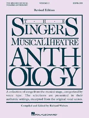The Singer's Musical Theatre Anthology - Volume 2: Soprano Book Only