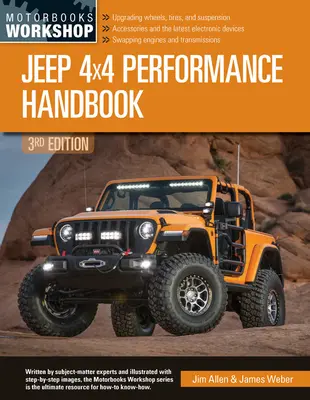Jeep 4x4 Performance Handbook, 3. vydanie - Jeep 4x4 Performance Handbook, 3rd Edition