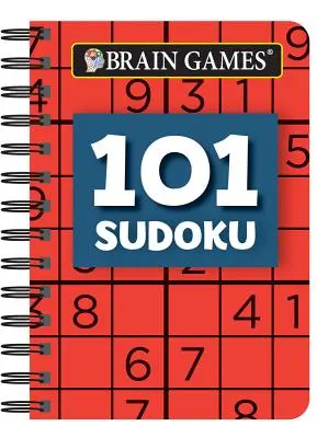 Hry na mozog Mini - 101 sudoku - Brain Games Mini - 101 Sudoku