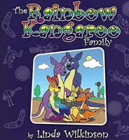 Rodina dúhových klokanov - Rainbow Kangaroo Family