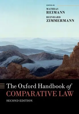 Oxfordská príručka porovnávacieho práva - The Oxford Handbook of Comparative Law