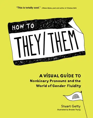 Ako na nich/ich: Vizuálny sprievodca nebinárnymi zámenami a svetom rodovej fluidity - How to They/Them: A Visual Guide to Nonbinary Pronouns and the World of Gender Fluidity