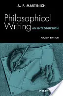 Filozofické písanie: Úvod do filozofie - Philosophical Writing: An Introduction