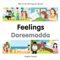 Moja prvá dvojjazyčná kniha - pocity (anglicko-somálsky) - My First Bilingual Book-Feelings (English-Somali)