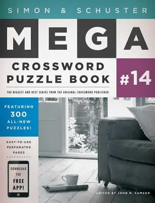 Simon & Schuster Mega krížovka #14 - Simon & Schuster Mega Crossword Puzzle Book #14