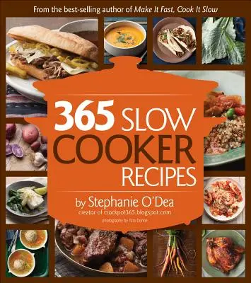 365 pomalých večerí - 365 Slow Cooker Suppers