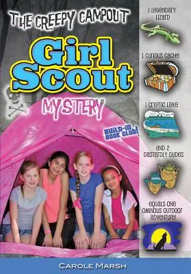 Záhada strašidelného skautského tábora - The Creepy Campout Girl Scout Mystery