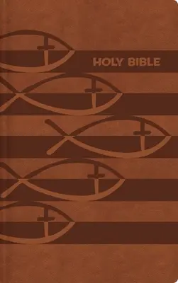 Icb, Svätá Biblia, kožená, hnedá: Medzinárodná detská Biblia - Icb, Holy Bible, Leathersoft, Brown: International Children's Bible