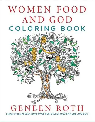 Ženy Jedlo a Boh Maľovanka - Women Food and God Coloring Book