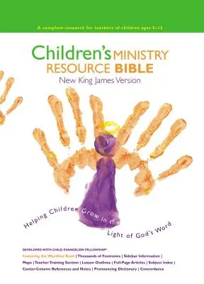 Biblia pre detskú službu - NKJV: Biblia pre deti, čierna, čierna: Pomáhať deťom rásť vo svetle Božieho slova - Children's Ministry Resource Bible-NKJV: Helping Children Grow in the Light of God's Word