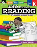 180 dní čítania pre materské školy: Vychádzka z čítania: Precvičovať, hodnotiť, diagnostikovať - 180 Days of Reading for Kindergarten: Practice, Assess, Diagnose