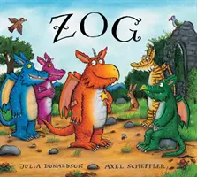 Zog Darčekové vydanie stolovej knihy - Zog Gift Edition Board Book