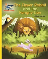 Čítacia planéta - Chytrý králik a hladný lev- Žltá: Galaxia - Reading Planet - The Clever Rabbit and the Hungry Lion- Yellow: Galaxy