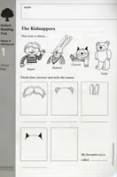 Oxford Reading Tree: Úroveň 8: Pracovné zošity: (balenie po 6 ks) - Oxford Reading Tree: Level 8: Workbooks: Workbook 1: The Kidnappers and Viking Adventures (Pack of 6)